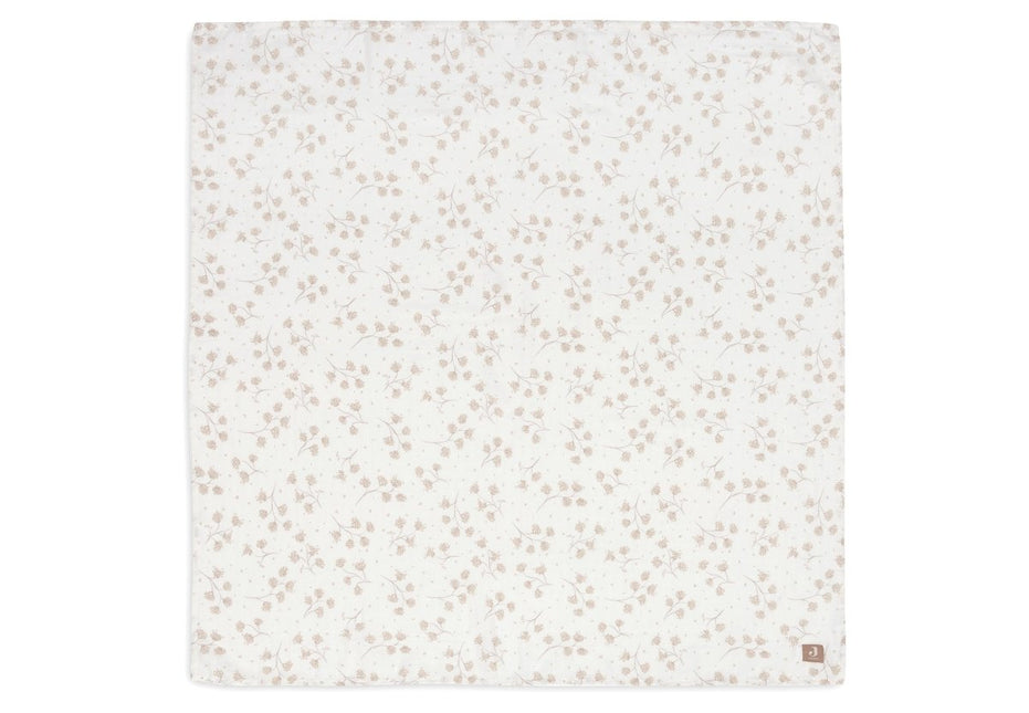 Hydrofiele Doek Large 115x115cm - Leafy Dreams - 2 Stuks - Babywinkel - 8717329400672