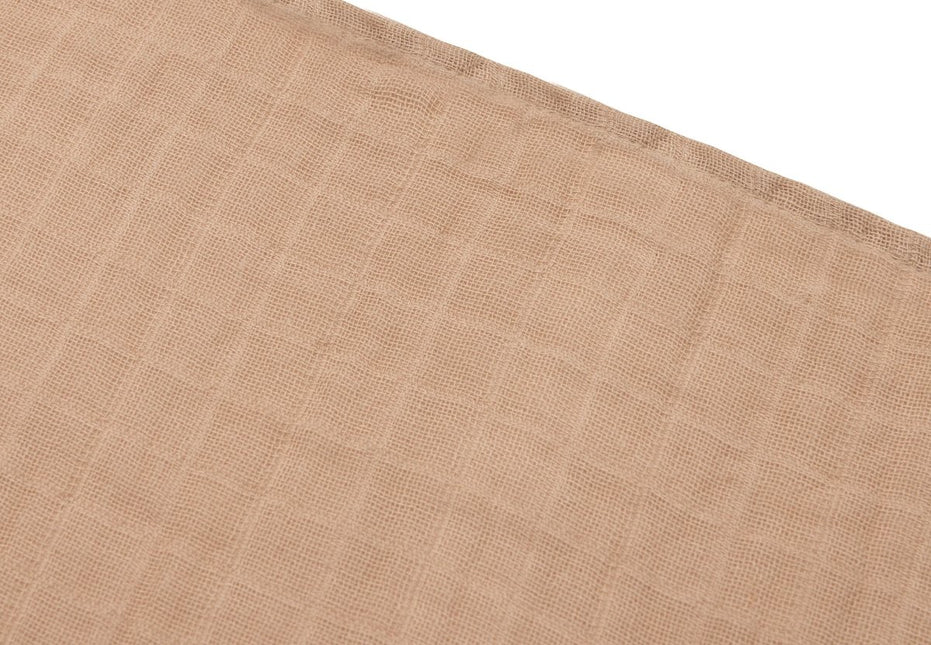 Hydrofiele Doek Small 70x70cm - Biscuit/Ivory - 4 Stuks - Babywinkel - 8717329394100