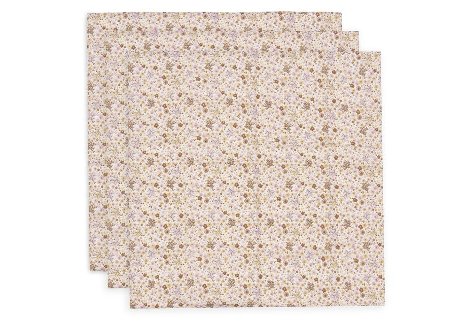 Hydrofiele Doek Small 70x70cm - Flower Fairies - 3 Stuks - Babywinkel - 8717329400542