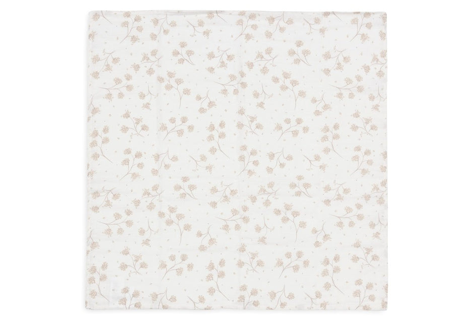 Hydrofiele Doek Small 70x70cm - Leafy Dreams - 3 Stuks - Babywinkel - 8717329400665