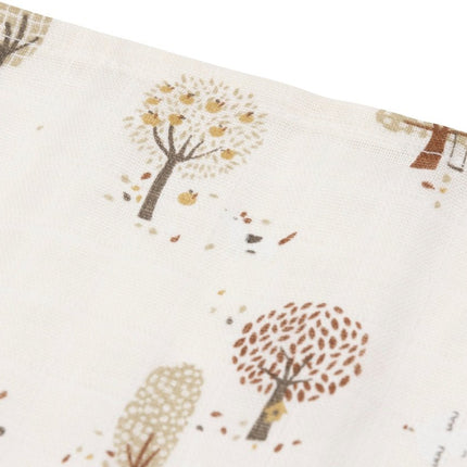 Hydrofiele Doek Small 70x70cm - Tiny Park - 3 Stuks - Babywinkel - 8717329400702