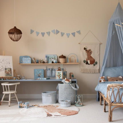 Hydrofiele doeken 70x70 - Pure Sage - Babywinkel - 8721122584224