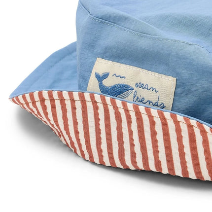 Little Dutch Chapeau de soleil Baby Ocean Splash