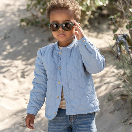 Jas Steel Blue koop je bij Babywinkel