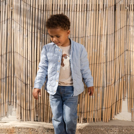 Jas Steel Blue koop je bij Babywinkel