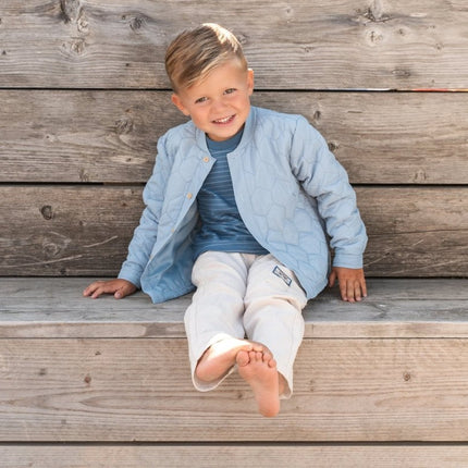 Jas Steel Blue koop je bij Babywinkel