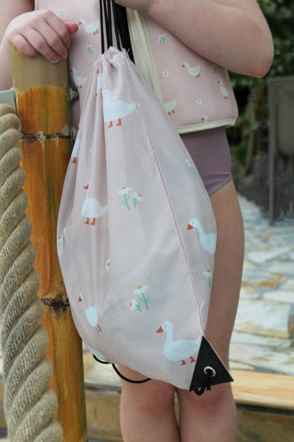 JeP Kids Zwemtas Goose Pink koop je bij Babywinkel