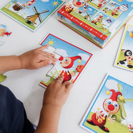 Jokie Puzzel 4st - Babywinkel - 8714274960183