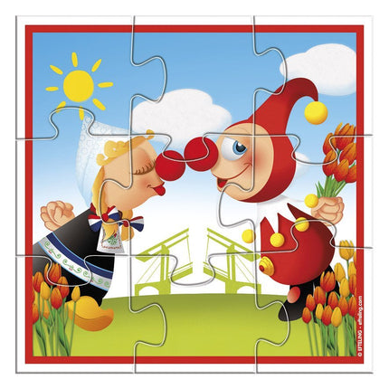 Jokie Puzzel 4st - Babywinkel - 8714274960183