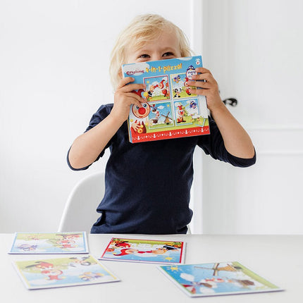 Jokie Puzzel 4st - Babywinkel - 8714274960183