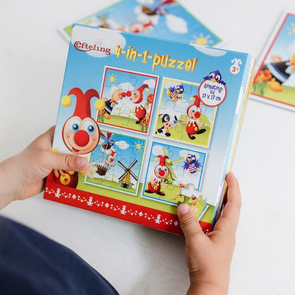 Jokie Puzzel 4st - Babywinkel - 8714274960183