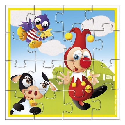 Jokie Puzzel 4st - Babywinkel - 8714274960183