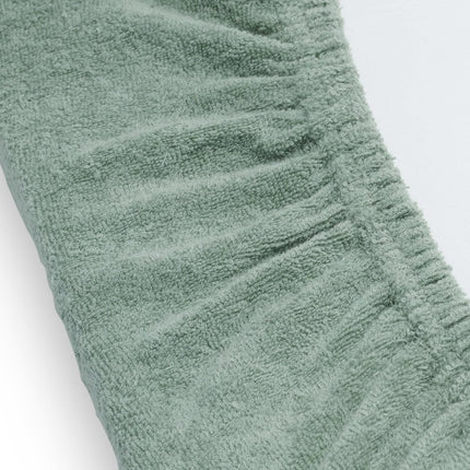 Jollein Aankleedkussenhoes Badstof Ash Green 50x70cm - Jollein - Babywinkel - 8717329359215