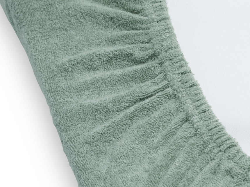 Jollein Aankleedkussenhoes Badstof Ash Green 50x70cm koop je bij Babywinkel