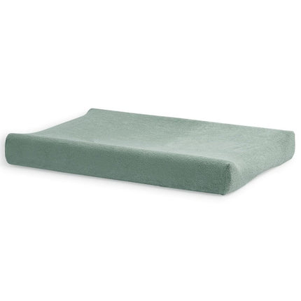 Jollein Aankleedkussenhoes Badstof Ash Green 50x70cm - Jollein - Babywinkel - 8717329359215