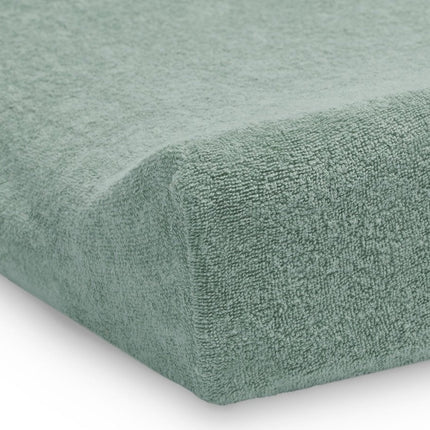 Jollein Aankleedkussenhoes Badstof Ash Green 50x70cm - Jollein - Babywinkel - 8717329359215