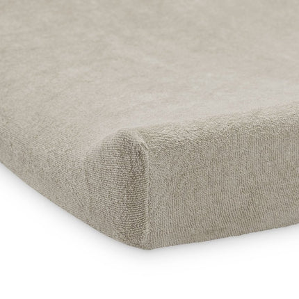 Jollein Aankleedkussenhoes Badstof Nougat 50x70m 2st - Jollein - Babywinkel - 8717329361324