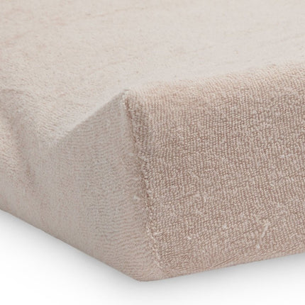 Jollein Aankleedkussenhoes Badstof Pale Pink 50x70cm - Jollein - Babywinkel - 8717329359185