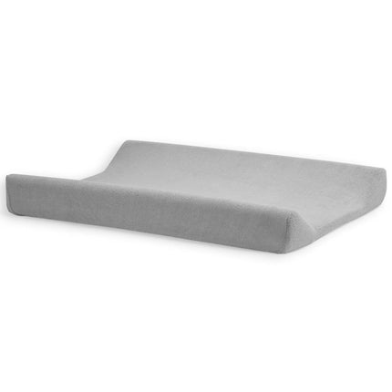 Jollein Aankleedkussenhoes Badstof Soft Grey 50x70cm - Jollein - Babywinkel - 8717329356054