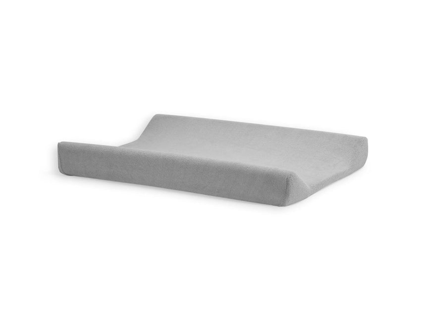 Jollein Aankleedkussenhoes Badstof Soft Grey 50x70cm - Jollein - Babywinkel - 8717329356054