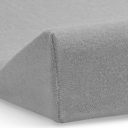 Jollein Aankleedkussenhoes Badstof Soft Grey 50x70cm - Jollein - Babywinkel - 8717329356054