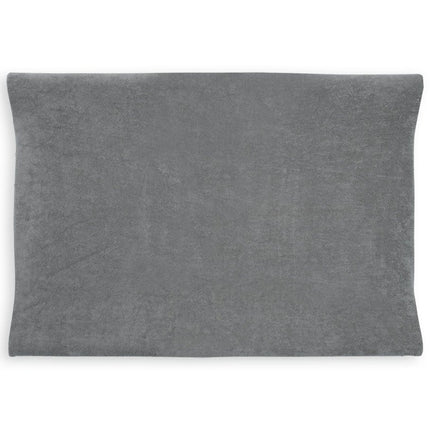 Jollein Aankleedkussenhoes Badstof Storm Grey 50x70cm - Jollein - Babywinkel - 8717329359208