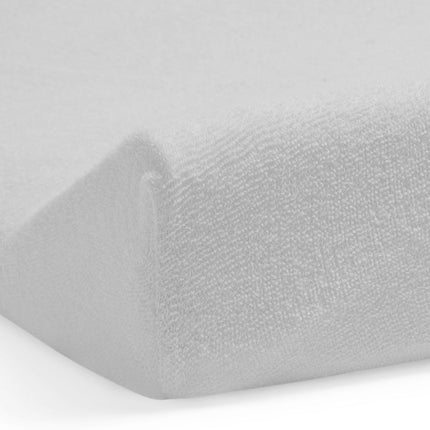 Jollein Aankleedkussenhoes Badstof Wit 50x70cm - Jollein - Babywinkel - 8717329356047