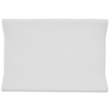 Jollein Aankleedkussenhoes Badstof Wit 50x70cm - Jollein - Babywinkel - 8717329356047