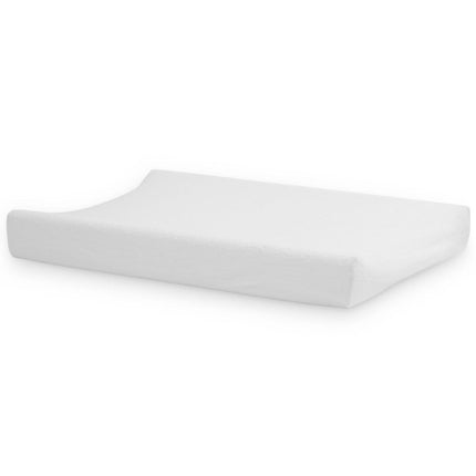 Jollein Aankleedkussenhoes Badstof Wit 50x70cm - Jollein - Babywinkel - 8717329356047