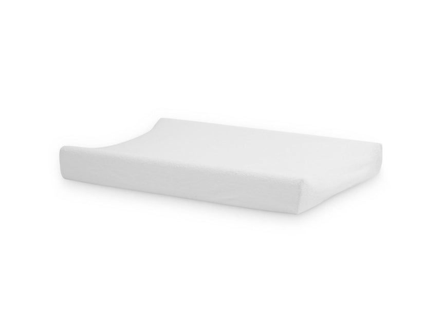 Jollein Aankleedkussenhoes Badstof Wit 50x70cm - Jollein - Babywinkel - 8717329356047