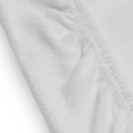 Jollein Aankleedkussenhoes Badstof Wit 50x70cm - Jollein - Babywinkel - 8717329356047