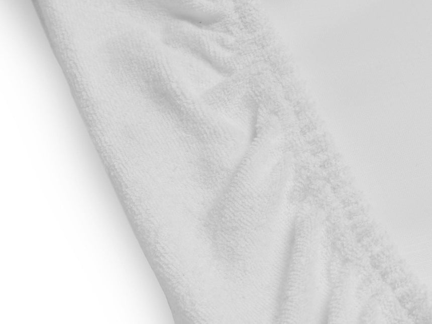 Jollein Aankleedkussenhoes Badstof Wit 50x70cm - Jollein - Babywinkel - 8717329356047