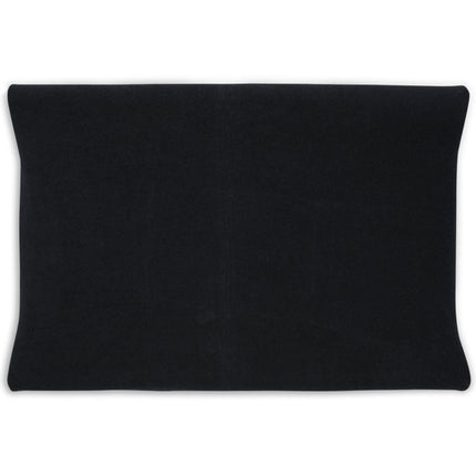 Jollein Aankleedkussenhoes Badstof Zwart 50x70cm - Jollein - Babywinkel - 8717329326231