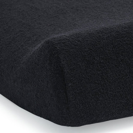 Jollein Aankleedkussenhoes Badstof Zwart 50x70cm - Jollein - Babywinkel - 8717329326231