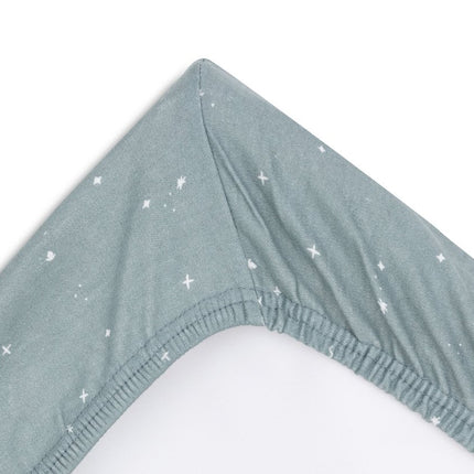 Jollein Aankleedkussenhoes Twinkling Sea Green 50X70Cm - Jollein - Babywinkel - 8717329388253