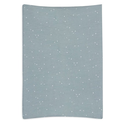 Jollein Aankleedkussenhoes Twinkling Sea Green 50X70Cm - Jollein - Babywinkel - 8717329388253