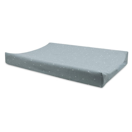 Jollein Aankleedkussenhoes Twinkling Sea Green 50X70Cm - Jollein - Babywinkel - 8717329388253