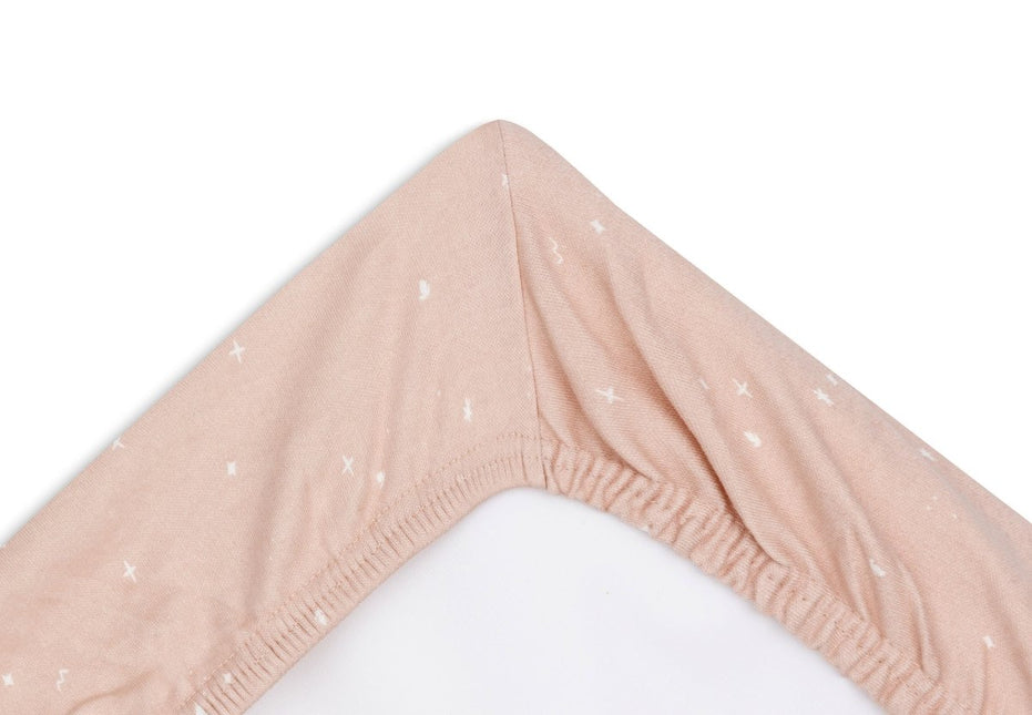 Jollein Aankleedkussenhoes Twinkling Wild Rose 50X70Cm koop je bij Babywinkel