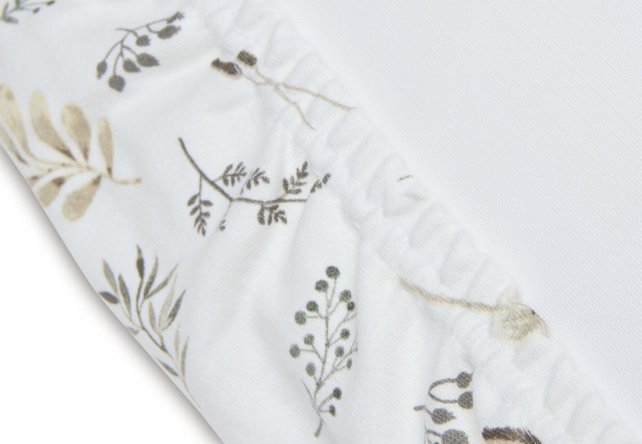 Jollein Aankleedkussenhoes Wild Flowers 50x70cm - Jollein - Babywinkel - 8717329365957
