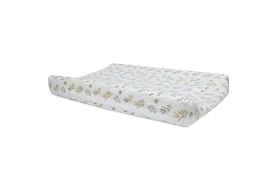 Jollein Aankleedkussenhoes Wild Flowers 50x70cm - Jollein - Babywinkel - 8717329365957