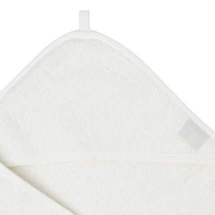 Jollein Badcape Baby Badstof Ivory 75x75cm - Jollein - Babywinkel - 8717329365490
