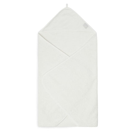 Jollein Badcape Baby Badstof Ivory 75x75cm - Jollein - Babywinkel - 8717329365490