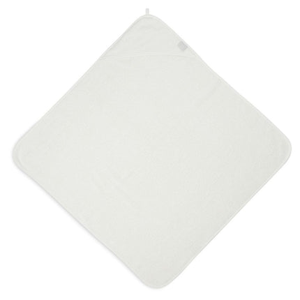 Jollein Badcape Baby Badstof Ivory 75x75cm - Jollein - Babywinkel - 8717329365490