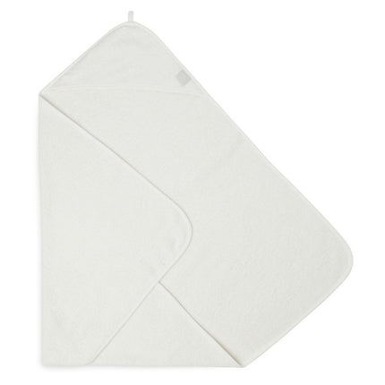 Jollein Badcape Baby Badstof Ivory 75x75cm - Jollein - Babywinkel - 8717329365490
