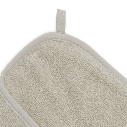 Jollein Badcape Baby Badstof Nougat 75x75cm - Jollein - Babywinkel - 8717329358218