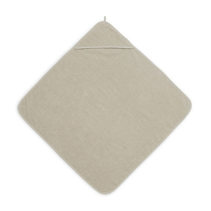 Jollein Badcape Baby Badstof Nougat 75x75cm - Jollein - Babywinkel - 8717329358218