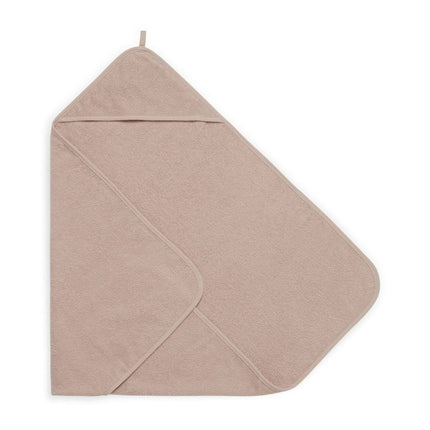 Jollein Badcape Baby Badstof Pale Pink 75x75cm - Jollein - Babywinkel - 8717329358195