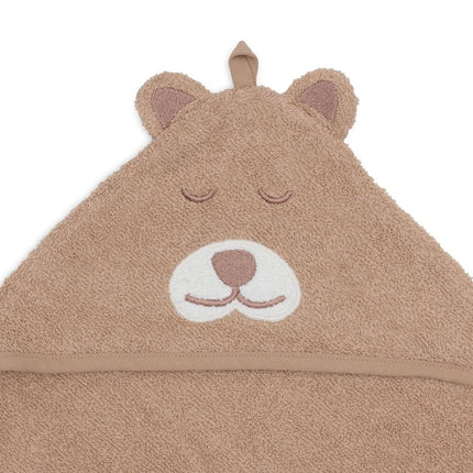 Jollein Badcape Baby Jungle Jambo Cheetah 75X75Cm - Jollein - Babywinkel - 8717329388390