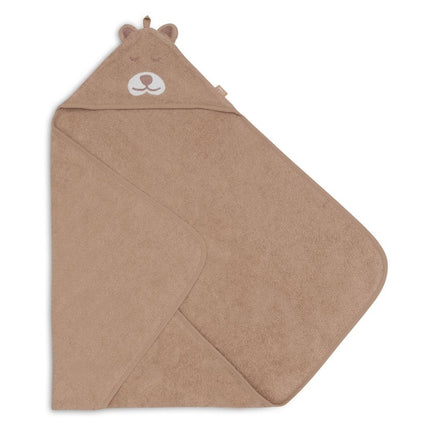Jollein Badcape Baby Jungle Jambo Cheetah 75X75Cm - Jollein - Babywinkel - 8717329388390