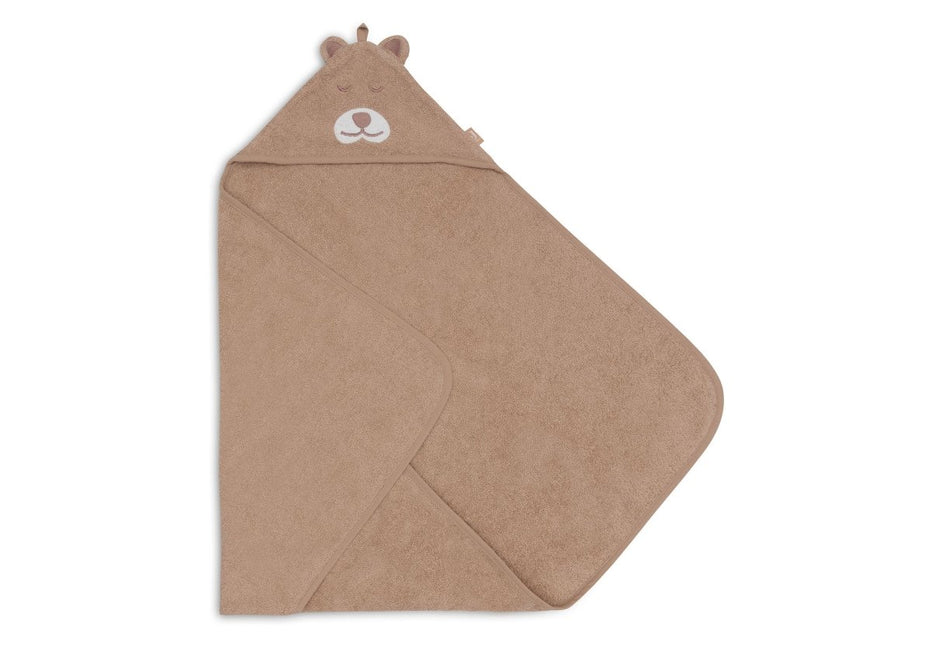 Jollein Badcape Baby Jungle Jambo Cheetah 75X75Cm - Jollein - Babywinkel - 8717329388390